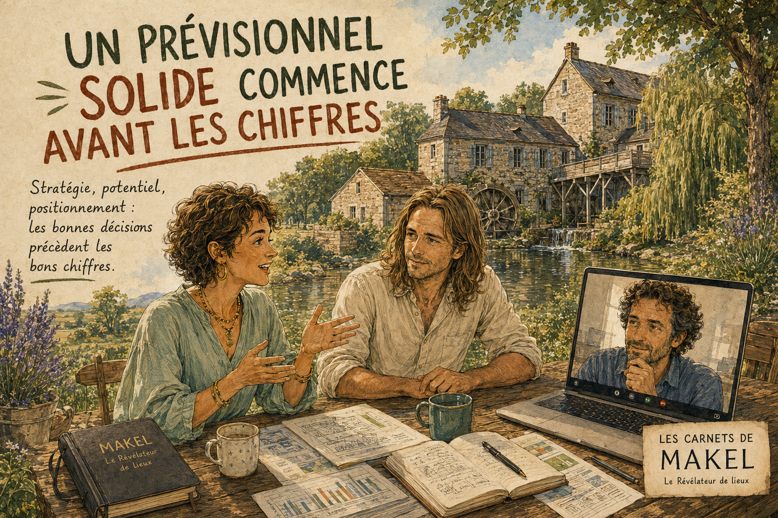 Etude de cas : un prévisionnel solide commence avant les chiffres
